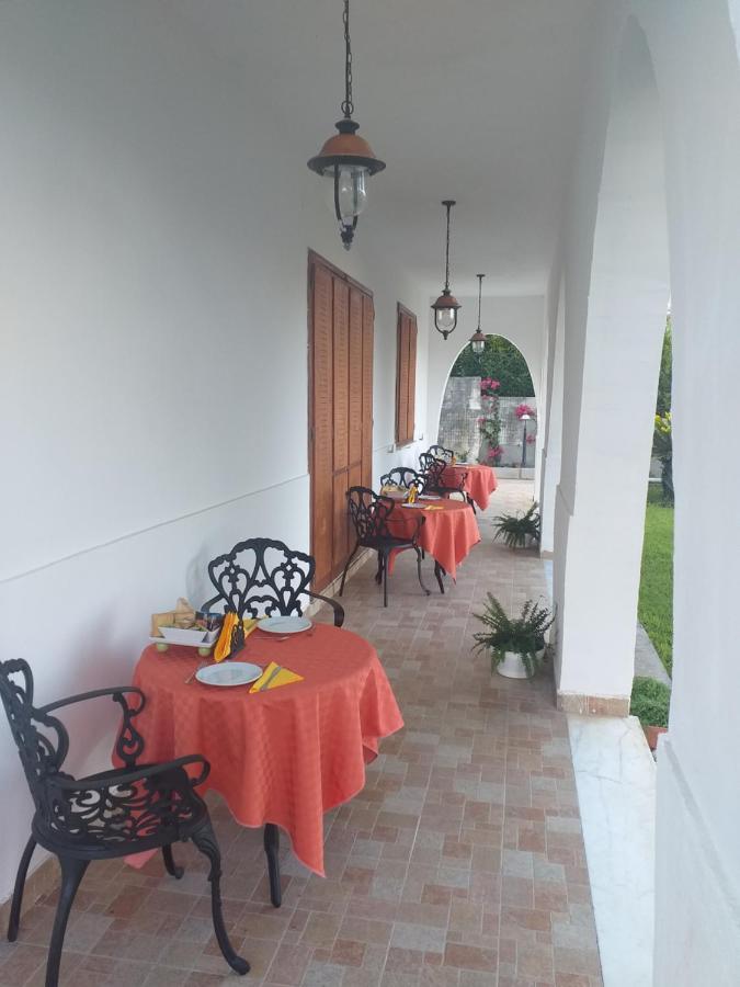 Bed and Breakfast Marywilliam Агрополи Экстерьер фото