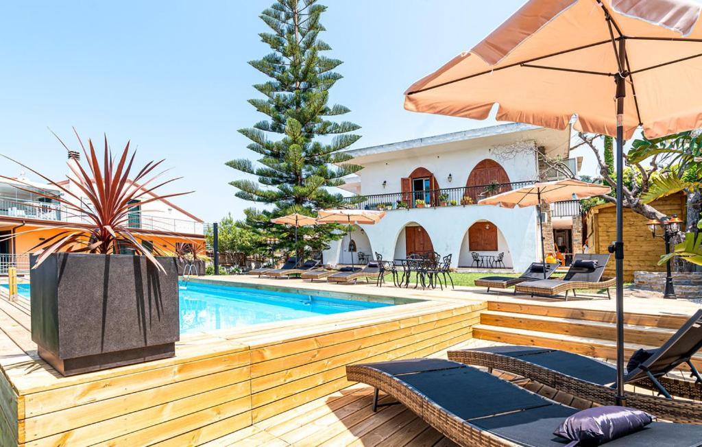 Bed and Breakfast Marywilliam Агрополи Экстерьер фото